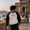 59ed4d4d-984d-48cd-aff2-35380a28e1e2 BLUTEEE_essentials Sweatshirt black X off white