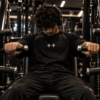Drop-shoulder GYM-e-DAAR TEEE-shirt