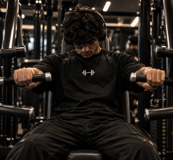 Drop-shoulder GYM-e-DAAR TEEE-shirt
