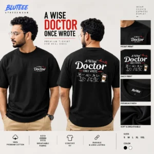 Bluteee streetwear-doctors-tshirt
