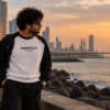 ae9d1fdd-0341-4e08-abe7-6caf8e337717 BLUTEEE_essentials Sweatshirt black X off white