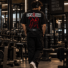 Drop-shoulder GYM-e-DAAR TEEE-shirt