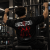 Drop-shoulder GYM-e-DAAR TEEE-shirt