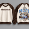 Messy Graphic Reglan Sweatshirt