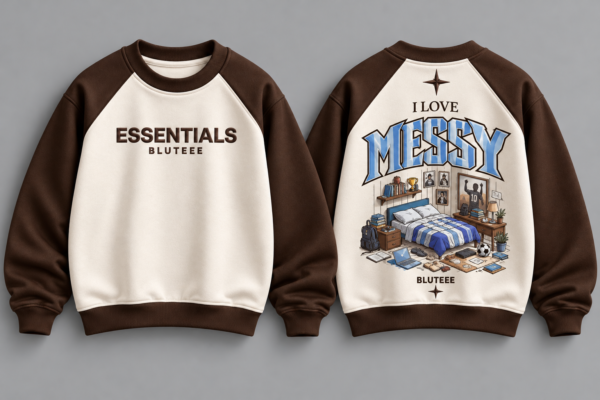 Messy Graphic Reglan Sweatshirt