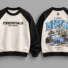 Messy Graphic Reglan Sweatshirt