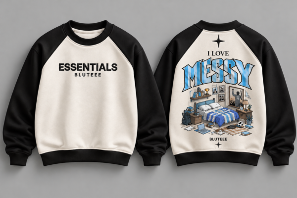 Messy Graphic Reglan Sweatshirt