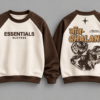 Non-Chalant Graphic Reglan Sweatshirt
