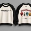 Eye-Conic Graphic Reglan Sweatshirt