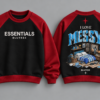 Messy Graphic Reglan Sweatshirt