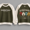 Eye-Conic Graphic Reglan Sweatshirt