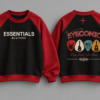 Eye-Conic Graphic Reglan Sweatshirt