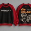 Non-Chalant Graphic Reglan Sweatshirt