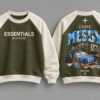 Messy Graphic Reglan Sweatshirt