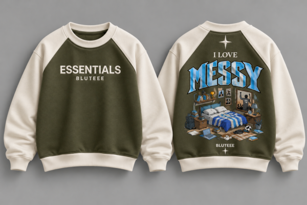 Messy Graphic Reglan Sweatshirt