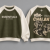 Non-Chalant Graphic Reglan Sweatshirt
