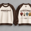 Eye-Conic Graphic Reglan Sweatshirt